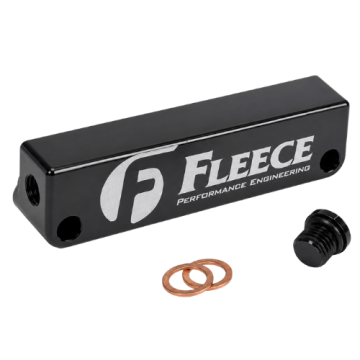 Fleece Performance Fuel Filter Delete 2019-Present 5th Gen Dodge Ram with Cummins